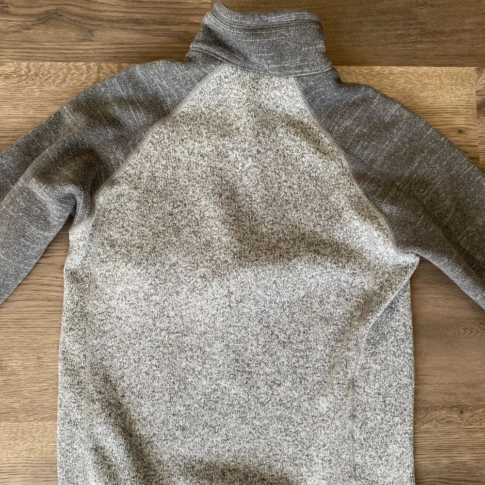 EUC Patagonia Better Sweater 1/4 Zip Sz.XS - Picture 5 of 7